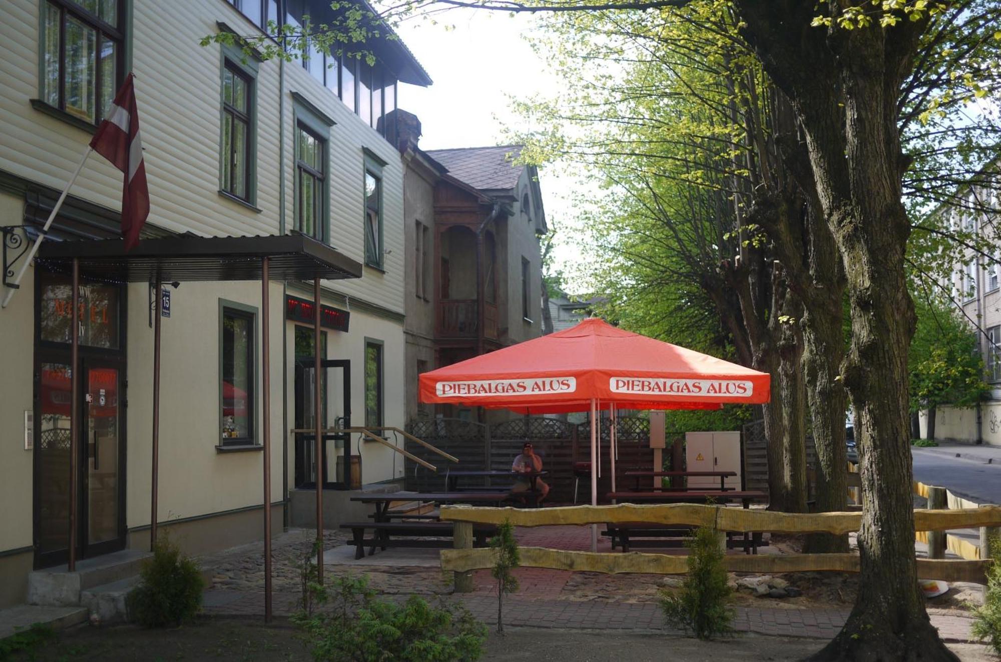 Easy Stay Apartments Riga Esterno foto